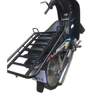 Ba ga Wave Alpha chở hàng cứng cáp chắc chắn