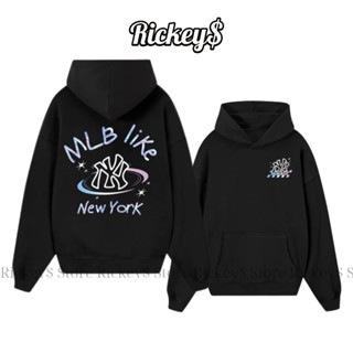  Áo Hoodie MLB New York Yankees - Chất Liệu Vải Nỉ Bông Cao Cấp - Form Rộng - Rickey$. 