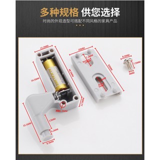 ĐÈN LED DÙNG CHO BẢN LỀ TỦ