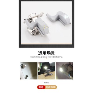 ĐÈN LED DÙNG CHO BẢN LỀ TỦ