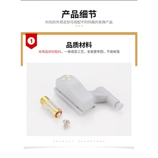 ĐÈN LED DÙNG CHO BẢN LỀ TỦ