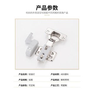 ĐÈN LED DÙNG CHO BẢN LỀ TỦ