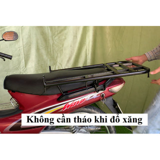 Ba ga Wave Alpha chở hàng cứng cáp chắc chắn