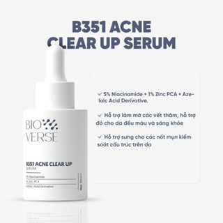 B351 ACNE CLEAR UP SERUM BIOVERSE