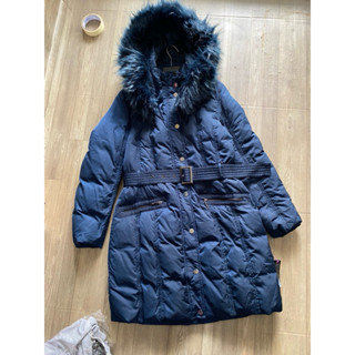 áo phao lông vũ dáng dài nữ xuất châu âu vnxk