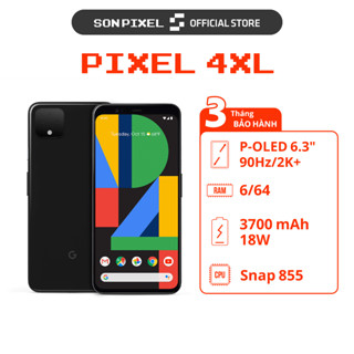 Google Pixel 4 XL New CPO Điện Thoại GG Pixel 4xl Full Box Chip Snapdragon 855 Quốc Tế, Sonpixel.