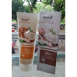 Sữa rửa mặt Bood nha đam, dừa, ngọ.c trai( tẩy TBC Bood)