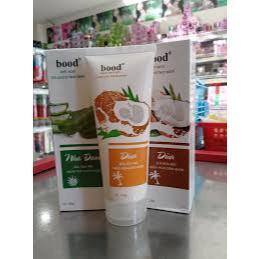 Sữa rửa mặt Bood nha đam, dừa, ngọ.c trai( tẩy TBC Bood)