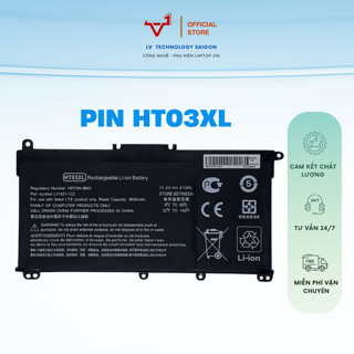 Pin Laptop HP Pavilion 14 15 HT03XL 15-CS 15-DA 15-CR 15-DB 15-CW 17-BY 14-CE 14-CF 14-CM 14Q-CS - BH 6THÁNG