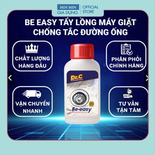  Bột làm sạch đường ống thoát chậu rửa Lavabo lồng máy giặt thông bồn cầu Dr.C chai 100gr 