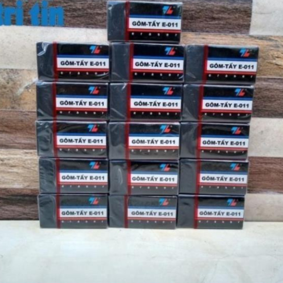 3 Gôm Đen TL E011 - Hàng Chính Hãng - (Đại Phát)