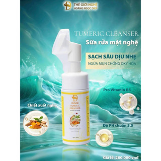 Sữa rửa mặt nghệ nhân sâm collagen