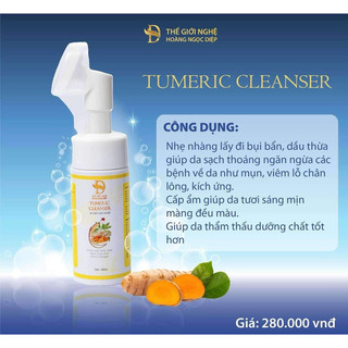 Sữa rửa mặt nghệ nhân sâm collagen