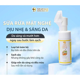 Sữa rửa mặt nghệ nhân sâm collagen