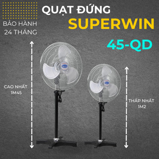 Quạt đứng đa dụng SUPERWIN 45-QD (ĐKính cánh 450mm - 90W)