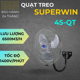Quạt treo đa dụng SUPERWIN 90W (ĐKính cánh 450mm) - 45-QT