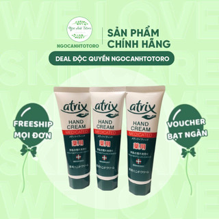 Kem dưỡng da tay Atrix dưỡng ẩm ngăn ngừa khô ráp