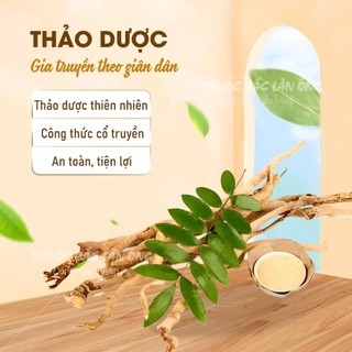 Bột rễ mật nhân nguyên chất 100g (Tăng cường hệ miễn dịch)