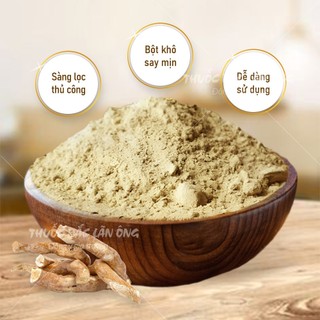 Bột rễ mật nhân nguyên chất 100g (Tăng cường hệ miễn dịch)