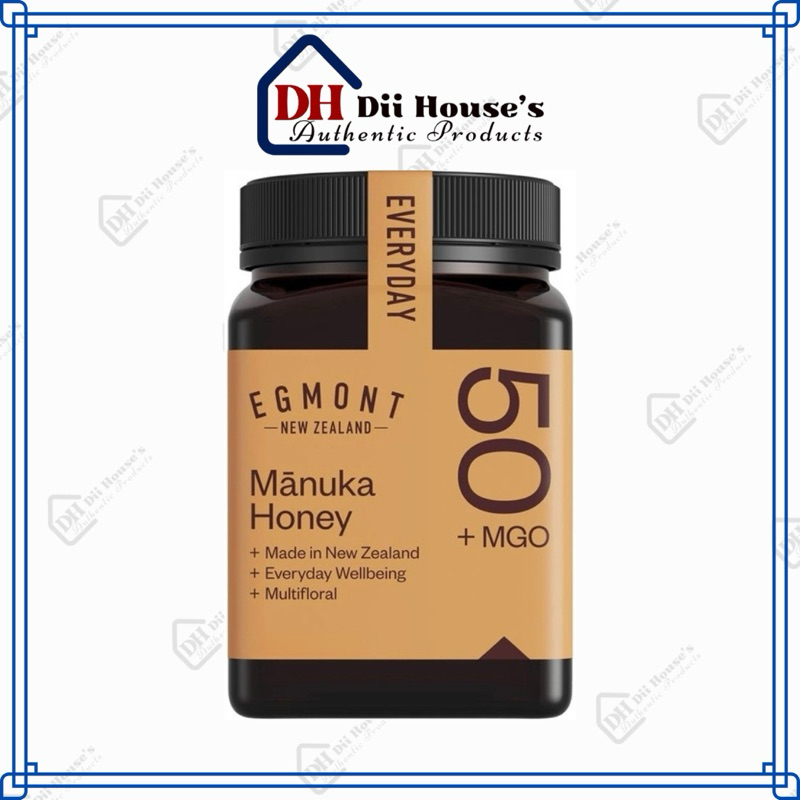 Mật Ong Manuka Honey MGO 50+ Multifloral Egmont New Zealand 500g - Dii House's.