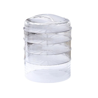 [Top Value] Lồng bàn đậy thức ăn 5 tầng NH27 nhựa Việt Nhật Cao Cấp, giữ nhiệt (2676)