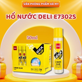 Combo 5 Chai Hồ nước dạng keo 50ml DELI E7302S