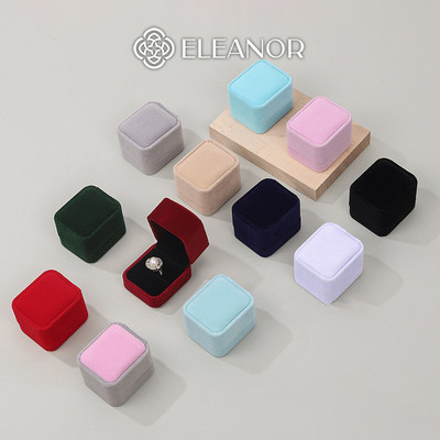 Hộp đựng nhẫn Eleanor Accessories đựng quà tặng đa dạng kiểu dáng hộp phụ kiện trang sức 9066