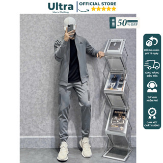 Bộ nỉ nam thể thao Adidas thu đông  cao cấp phom dáng đẹp dày dặn, mặc nhà, thể dục bản mới nhất 2024 Ultra UD4-2927