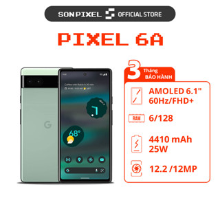 Điện Thoại Google Pixel 6A Likenew, Bản Quốc Tế. SonPixel