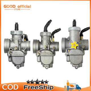 Keihin Bình xăng con FULL BỘ NOVA 125 Ls D có tháp MAI MÃ LAI (HỌNG 24 26 28mm) Gắn Mọi Loại Xe Từ Xe Zin Tới Độ-150cc