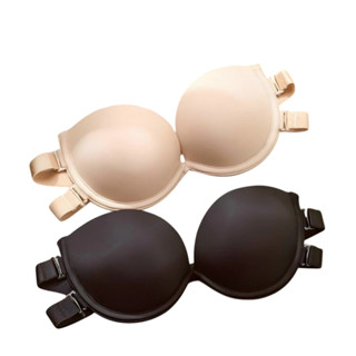 Combo 3 Áo Quây, Áo Lót Cúp Ngực Choice AFM13b Đen,S Chống Tụt Đẩy Ngực Có Dây Lưng Trong