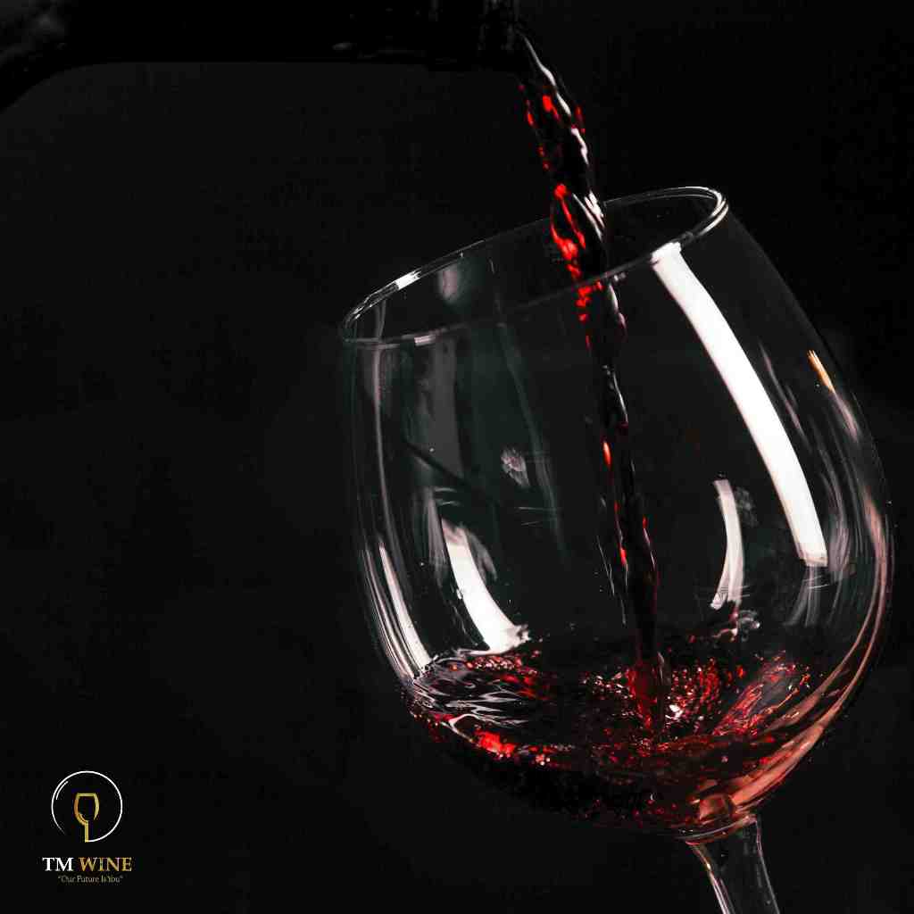 Ly vang đỏ - Madison Bordeaux