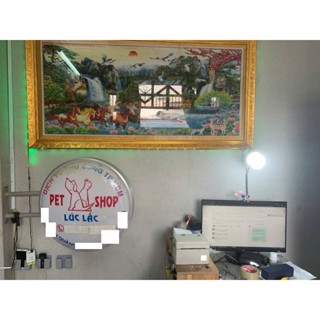 [ĐÃ THÊU SẴN] Tranh Thêu chữ thập Mã đáo thành công, Tranh thêu Cha mẹ , Tranh thêu Vợ