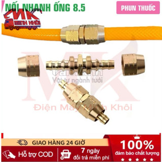  Đầu Nối Dây Xịt Rửa Xe 8.5mm Dây Cá Sấu Dây Phun Thuốc Sâu Hàng Loại 1 