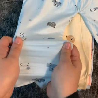 Combo 5 quần DÀI MÀU thun lạnh cho bé trai bé gái, quần chục cho bé sơ sinh ACUTEBABY