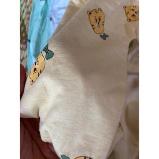 Combo 5 quần DÀI MÀU thun lạnh cho bé trai bé gái, quần chục cho bé sơ sinh ACUTEBABY