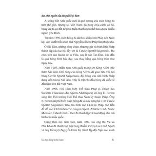 Sách - Tản Mạn Bóng Đá Hà Thành