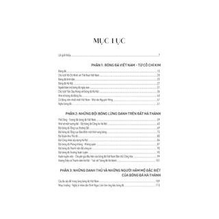Sách - Tản Mạn Bóng Đá Hà Thành