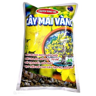  Phân Bón Hữu Cơ Chuyên Cây Mai Vàng - Siêu Bung Đọt  Nảy Chồi Ra Rễ Nở Gốc ... Gói 1kg 
