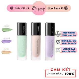 Kem Lót Zeesea Multi-Effect Makeup Primer Kiềm Dầu, Nâng Tông là kem lót giúp kiềm dầu, làm đều màu da, che phủ cao
