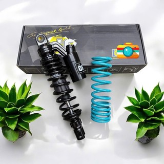 Phuộc Oh vario bình dầu trên - Tặng kèm lò xo 50A cao cấp