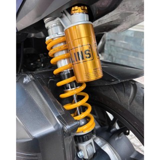 Phuộc Oh vario bình dầu trên - Tặng kèm lò xo 50A cao cấp