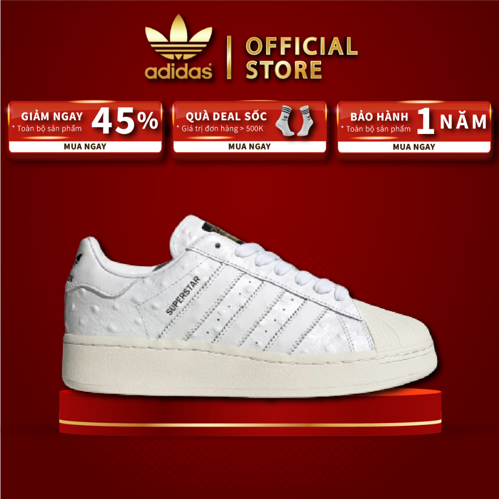 [ CHÍNH HÃNG ] Giày Adidas Superstar Bonega 'Cloud White' ID7801