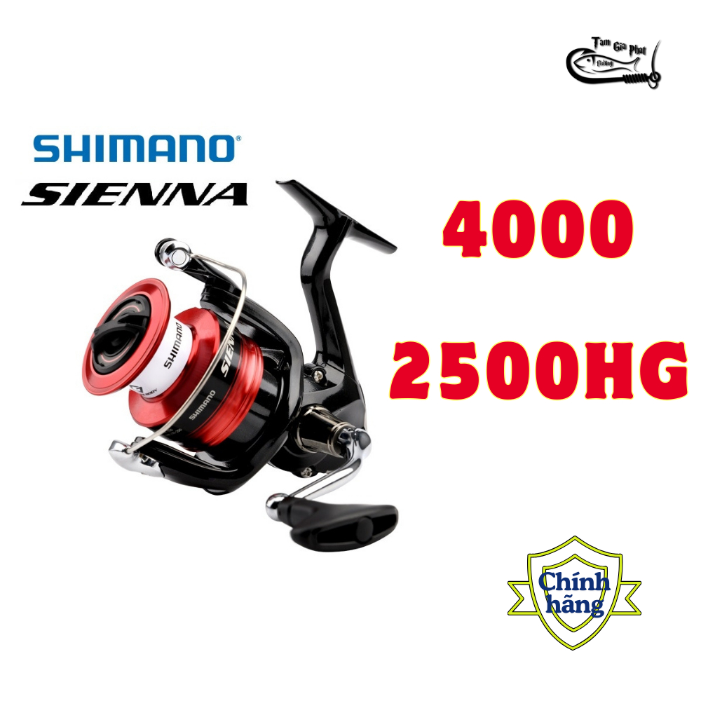 [Chính hãng ]Máy câu cá SHIMANO SIENNA 2500-4000
