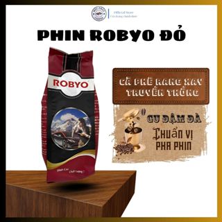  Cà Phê Robyo Đỏ Cao Cấp - Pha Phin Đặc Biệt - Gói 500g - Thương Hiệu Mộc Phát - Đậm Đà Nguyên Chất 