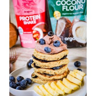 Bột Protein Lupine Super mix - Shake các loại hạt qua quả  hữu cơ 500g Raab Ăn kiêng - bổ sung chất đạm - OrganicStores