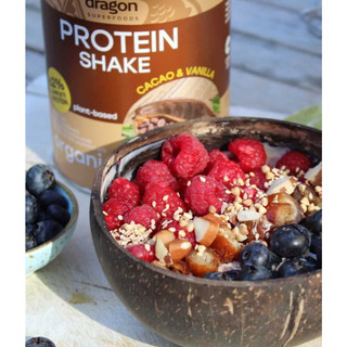 Bột Protein Lupine Super mix - Shake các loại hạt qua quả  hữu cơ 500g Raab Ăn kiêng - bổ sung chất đạm - OrganicStores