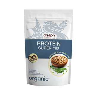 Bột Protein Lupine Super mix - Shake các loại hạt qua quả  hữu cơ 500g Raab Ăn kiêng - bổ sung chất đạm - OrganicStores