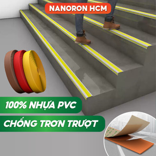 Băng keo chống trượt bậc tam cấp NANORON Băng dán chống trơn trượt bậc cầu thang chống thấm
