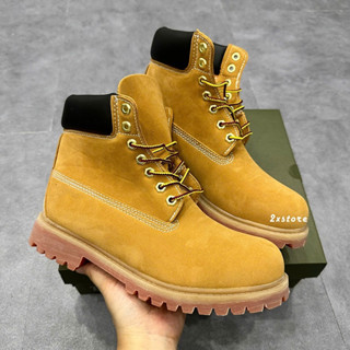 Giầy đốc nam nữ da lộn màu nâu chất đẹp Fullbox